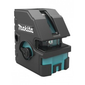 Нивелир Makita лазерен линеен с 3 лъча 15 м, 0.3 мм/м, SK103PZ