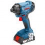 Гайковерт Bosch акумулаторен ударен 18 V, 2 Ah, 160 Nm, 1/4", GDR 180-LI- 0 601 9G5 123 Гайковерт Bosch акумулаторен ударен 18 V, 2 Ah, 160 Nm, 1/4", GDR 180-LI- 0 601 9G5 123