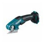 Акумулаторна ножица Makita за меки материали с 1 батерия и зарядно, 12 V, 2 Ah, 6 мм CP100DSA