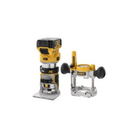 Оберфреза DeWALT ръчна 18 V, 5 Ah, 16 000-25 500 об./мин, ф 6.35 мм, DCW604P2