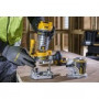 Оберфреза DeWALT ръчна 18 V, 5 Ah, 16 000-25 500 об./мин, ф 6.35 мм, DCW604P2 Оберфреза DeWALT ръчна 18 V, 5 Ah, 16 000-25 500 об./мин, ф 6.35 мм, DCW604P2
