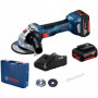 Ъглошлайф акумулаторен BOSCH GWS 18-125 V-LI Professional /18 V, Ø 125 мм/