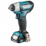 Гайковерт Makita акумулаторен ударен 10.8 V, 4 Ah, 140 Nm, 3/8", TW140DSME Гайковерт Makita акумулаторен ударен 10.8 V, 4 Ah, 140 Nm, 3/8", TW140DSME