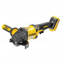 Ъглошлайф DeWALT акумулаторен безчетков 54 V, 125 мм, 9000 об./мин, DCG418N