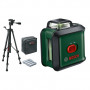 Нивелир Bosch лазерен линеен с 2 лъча 24 м, 0.4 мм/м, UniversalLevel 360-0 603 663 E03 Нивелир Bosch лазерен линеен с 2 лъча 24 м, 0.4 мм/м, UniversalLevel 360-0 603 663 E03