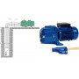 Помпа самозасмукваща дълбочинна Speroni APM 150 /1500W, Q-1.2м3/ч, 1”1/4-1”, Н-46м/ Помпа самозасмукваща дълбочинна Speroni APM 150 /1500W, Q-1.2м3/ч, 1”1/4-1”, Н-46м/