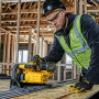 Циркуляр DeWALT ръчен акумулаторен ф 165 мм, 2 Ah, 1750-500 об./мин, DCS520 Циркуляр DeWALT ръчен акумулаторен ф 165 мм, 2 Ah, 1750-500 об./мин, DCS520