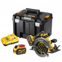 Циркуляр DeWALT ръчен акумулаторен ф 190 мм, 54 V, 2 Ah, 5800 об./мин, DCS578T2 Циркуляр DeWALT ръчен акумулаторен ф 190 мм, 54 V, 2 Ah, 5800 об./мин, DCS578T2