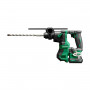 Перфоратор HiKOKI - Hitachi акумулаторен безчетов SDS-plus, 12 V, 4 Ah, 1.2 J, DH12DD-WHZ