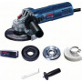 Ъглошлайф Bosch с регулиране на оборотите и плавен старт 900 W, 125 мм, 2800-11 000 об./мин, GWS 9-125 S-0 601 396 102 Ъглошлайф Bosch с регулиране на оборотите и плавен старт 900 W, 125 мм, 2800-11 000 об./мин, GWS 9-125 S-0 601 396 102