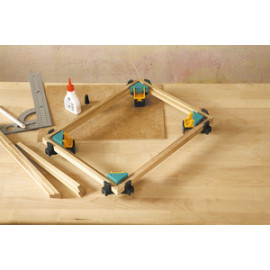 Стяга ъглова бързодействаща Wolfcraft 3051000