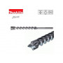 Свредло Makita за армиран бетон SDS-max с 4 пластини и KVS спирала 45 мм, 450/570 мм, Zentro Max