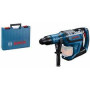 Перфоратор Bosch акумулаторен безчетков без батерия и зарядно SDS-max, 18 V, 12.5 J, GBH 18V-45 C-0 611 913 120