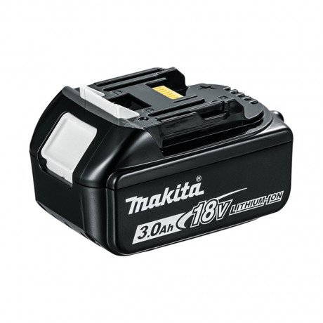 Батерия Makita акумулаторна Li-Ion за електроинструменти 18 V, 3 Ah, BL1830B-632G12-3