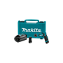 Винтоверт Makita акумулаторен 7.2 V, 1.5 Ah, 5.6 Nm, 6.35 мм, DF012DSE