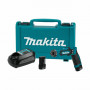 Винтоверт Makita акумулаторен 7.2 V, 1.5 Ah, 5.6 Nm, 6.35 мм, DF012DSE