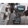 Гайковерт Makita акумулаторен ударен безчетков 40 V, 4 Ah, 1800 Nm, 3/4", TW001GM201