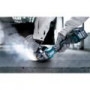 Ъглошлайф Makita акумулаторен 40 V, 4 Ah, 125 мм, 3000-8500 об./мин, GA023GM201