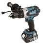Винтоверт Makita акумулаторен 18 V, 3 Ah, 91 Nm, 1.5-13 мм, DDF458RFJ Винтоверт Makita акумулаторен 18 V, 3 Ah, 91 Nm, 1.5-13 мм, DDF458RFJ