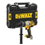 Акумулаторна бормашина DeWALT ударна без батерия и зарядно, 18 V, 112 Nm, 0-500/1500/2250 об./мин, 1.5-13 мм, DCD999NT