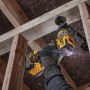 Акумулаторна бормашина DeWALT ударна без батерия и зарядно, 18 V, 112 Nm, 0-500/1500/2250 об./мин, 1.5-13 мм, DCD999NT