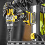 Акумулаторна бормашина DeWALT ударна без батерия и зарядно, 18 V, 112 Nm, 0-500/1500/2250 об./мин, 1.5-13 мм, DCD999NT