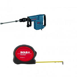 Къртач Bosch електрически SDS-max, 1500 W, 16.8 J, GSH 11 E 0 611 316 708