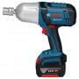 Гайковерт Bosch акумулаторен ударен 18 V, 3 Ah, 250 Nm, 1/2", GDS 250 Li-0 601 9G6 120