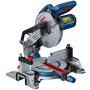 Циркуляр Bosch настолен електрически с герунг ф 216 мм, 1300 W, 4800 об./мин, GCM 216-0 601 B33 000