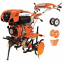 Мотофреза професионална 651KSD, 6HP, дизел RURIS-65112019