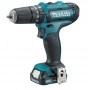 Makita DF331DWYE, Винтоверт акумулаторен 2-скоростен 10.8 V, 1.5 Ah, 0-450 / 0-1700 об./мин, 14/30 Nm Makita DF331DWYE, Винтоверт акумулаторен 2-скоростен 10.8 V, 1.5 Ah, 0-450 / 0-1700 об./мин, 14/30 Nm