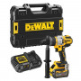 Бормашина винтоверт DeWALT акумулаторна ударна 18/54 V, 12/6 Ah, 112 Nm, 1.5-13 мм, DCD999T1