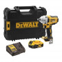 Гайковерт DeWALT акумулаторен ударен безчетков 18 V, 4 Ah, 447 Nm, 1/2", DCF894M1T Гайковерт DeWALT акумулаторен ударен безчетков 18 V, 4 Ah, 447 Nm, 1/2", DCF894M1T