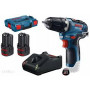 Винтоверт акумулаторен безчетков Bosch GSR 12V-35, 12 V, 3 Ah, 35 Nm-0 601 9H8 002 Винтоверт акумулаторен безчетков Bosch GSR 12V-35, 12 V, 3 Ah, 35 Nm-0 601 9H8 002