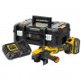 Ъглошлайф DeWALT акумулаторен 18/54 V, 12/6 Ah, 125 мм, 9000 об./мин, DCG409T1