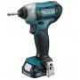 Makita TD110DSAE, Винтоверт акумулаторен 1-скоростен ударен 10.8 V, 2 Ah, 0-2600 об./мин, 0-3500 уд./мин, 110 Nm Makita TD110DSAE, Винтоверт акумулаторен 1-скоростен ударен 10.8 V, 2 Ah, 0-2600 об./мин, 0-3500 уд./мин, 110 Nm