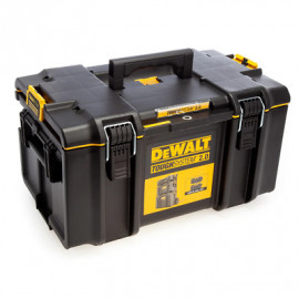 Куфар DeWALT за инструменти пластмасов 550х336х308 мм, черен, Toughsystem DS300