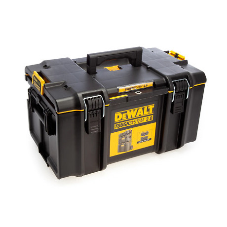 Куфар за инструменти пластмасов DEWALT DS300 /530х330х330 мм/