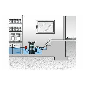 Помпа Metabo потопяема дренажна за мръсна вода 7.5 м3/ч, 5 м, 1 1/4 ", 5 м, PS 7500 S