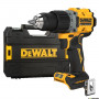 интоверт DeWALT акумулаторен без батерия и зарядно, 18 V, 90 Nm, 1.5-13 мм, DCD800NT