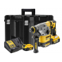 Перфоратор DeWALT акумулаторен с батерия и зарядно, SDS-plus, 12 V, 3 Ah, 1.1 J, DCH072L2