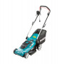 Коса Makita електрическа колесна с кош 1.4 kW, 370 мм, ELM3720 Коса Makita електрическа колесна с кош 1.4 kW, 370 мм, ELM3720