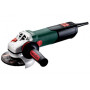 Ъглошлайф Metabo електрически с регулиране на оборотите и плавен старт 1550 W, 125 мм, 2800-11 000 об./мин, WEV 15-125 Quick Ъглошлайф Metabo електрически с регулиране на оборотите и плавен старт 1550 W, 125 мм, 2800-11 000 об./мин, WEV 15-125 Quick