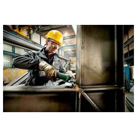 Ъглошлайф Metabo електрически с регулиране на оборотите и плавен старт 1550 W, 125 мм, 2800-11 000 об./мин, WEV 15-125 Quick