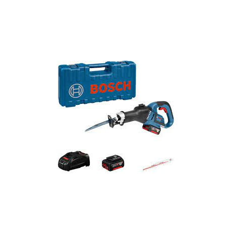 Трион саблен акумулаторен Bosch GSA 18V-32 Professional /18 V, 5 Ah, 32 мм/ 0 601 6A8 106