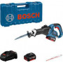 Трион саблен акумулаторен Bosch GSA 18V-32 Professional /18 V, 5 Ah, 32 мм/ 0 601 6A8 106