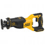 Трион DeWALT саблен акумулаторен без батерия и зарядно, 18 V, 0-3200 хода/мин, 28.6 мм, DCS382N