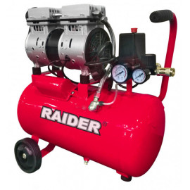 Компресор RAIDER RD-AC07, 750W, 24л, 0.8 MPa-089405