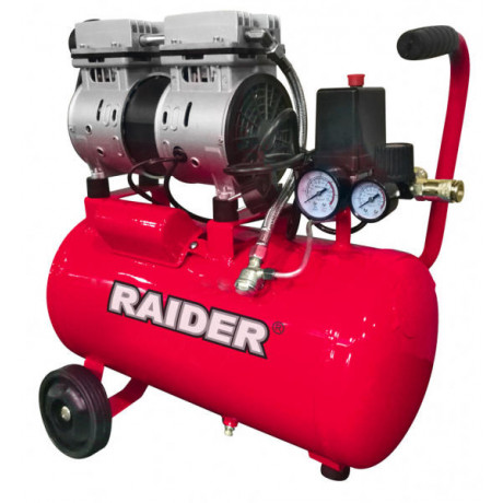 Компресор RAIDER RD-AC01A /1500W, 24л, 0.8 MPa/