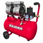 Компресор RAIDER RD-AC07, 750W, 24л, 0.8 MPa-089405